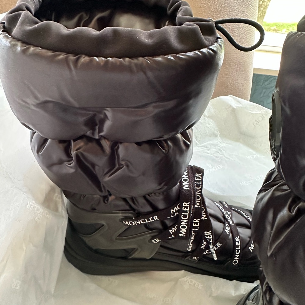 Moncler Insolux Nylon High Winter Boots - Picture 7 of 16